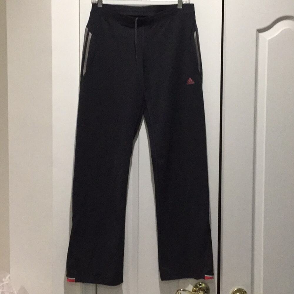 Adidas deep grey 4way stretch pant worn once